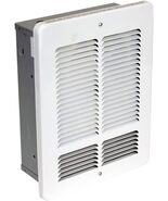 W1215-W King Electric Wall Heater 1500W / 120V, White KING W1215-W W Series - $183.61 CAD