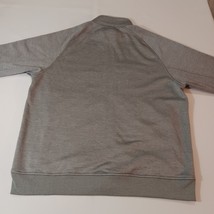 AHEAD USA AMO6 Men's Gray Full Zip Pockets Jacket Long Sleeve Size Large image 13