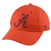 Alabama Crimson Tide Lightweight NCAA Team Adjustable Red Hat by Fanatics - £15.00 GBP