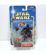 Star Wars 2002 The Phantom Menace Sith Training DARTH MAUL Figure Toy NEW - £13.19 GBP