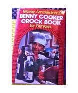 Morey Amsterdam&#39;s Benny Cooker Crock Book for Drinkers (1977 HC in DJ) - $73.04 CAD