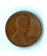 1920 Lincoln Wheat Penny -  Moderate/heavy wear on obverse - $5.43
