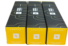 Nespresso Vertuo Samra Origins by The Weeknd Tanzania, Double Espresso, ... - $36.62