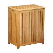 Oceanstar Spa-Style Bamboo Laundry Hamper - $135.99