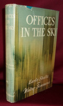 Shultz/Simmons Offices In The Sky First Edition 1959 Skyscrapers Authors Signed - £35.30 GBP