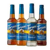 Torani Syrup Variety Packs, Soda Shop, 25.4 fl oz Bottle (Pack of 4) - $45.08