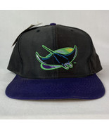 Vintage Tampa Bay Devil Rays Hat Snapback Hat Logo 7 MLB Baseball Team N... - £31.33 GBP
