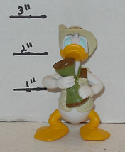 Disney World Animal Kingdom Exclusive Donald Duck PVC figure Rare HTF - £7.60 GBP