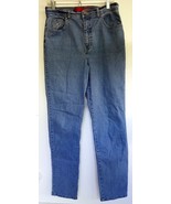 Gloria Vanderbilt Jeans  Blue High Rise Pants Women&#39;s Size 10 Long - £9.81 GBP