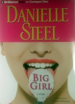 [Audiobook] Big Girl: A Novel by Danielle Steel [Abridged on 5 CDs] - £4.54 GBP