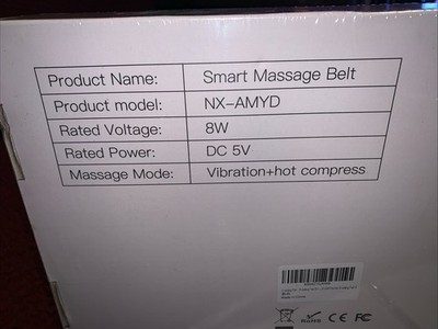 Cordless Infrared Light Therapy Belt with Heating Vibration Massage Pain Relief Item image 12