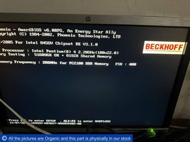 BECKHOFF CP6500-1006-0020 Industrial Built-in Panel PC 10523181  Intel 845GV - £3,805.18 GBP
