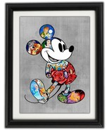 MICKEY MOUSE Photo Poster Print - Disney Mickey Mouse Wall Art - REF001 - £14.31 GBP