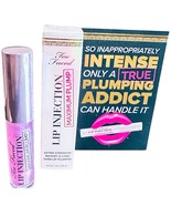 Too Faced Lip Injection Instant Long term Lip Plumper Maximum Plump 2.8g... - $24.66 CAD