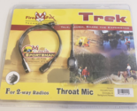 Fire Fox Technologies TREK Throat Mic SPORTSMAN EDITION (Fits Most 2 Way... - $22.99
