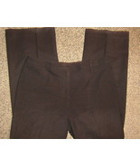 ANN TAYLOR * Petite Womens Collection sz 10 10P black career dress Pants - £8.49 GBP