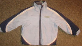 Nwots * Rothschild * Girls Sz 4 Blue Logo Jacket Coat - $14.70