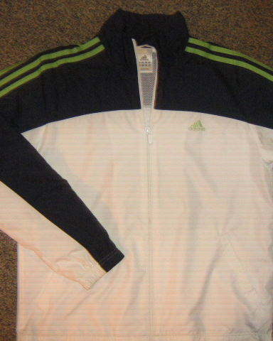 ADIDAS * Womens sz MEDIUM Tennis Athletes Sports Jacket coat - $12.65
