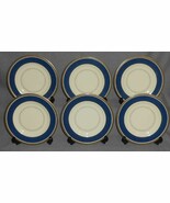 Set (6) Royal Doulton Archives CHALLINOR PATTERN Dessert - B&amp;B Plates EN... - $243.31 CAD