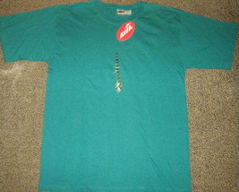 NWTS * AVIA * Mens sz MEDIUM M teal green tee Shirt - $9.60