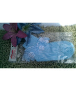New Lace Girls Baby ANKLE Socks Adorable Color LIGHT BLUE Size: Large - ... - $228.24 MXN