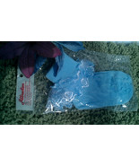New Girls Baby Lace ANKLE SOCKS Fancy TuTu Booties Color Blue Size Large  - $228.24 MXN