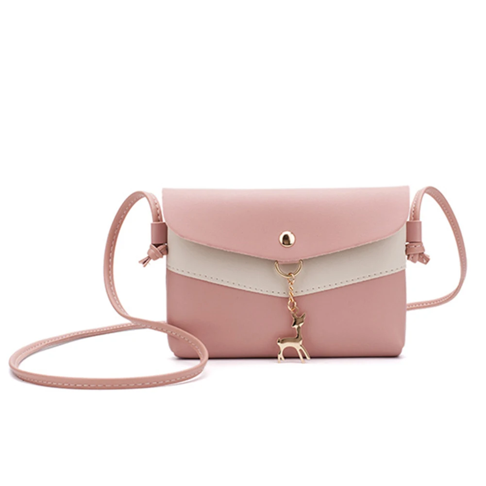 Women Leather Handbag Satchel Lightweight Durable Messenger Bag Women La... - $18.07