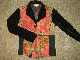 COLDWATER CREEK* Womens sz SMALL Blazer Sweater Jacket - £12.09 GBP