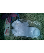 New Lace Girls ANKLE SOCKS Adorable  Color White Size: Large - New  - £9.49 GBP