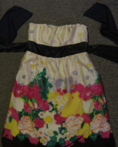 TWENTYONE * Womens sz SMALL Colorful strapless party Dress - $12.65