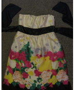 TWENTYONE * Womens sz SMALL Colorful strapless party Dress - £9.89 GBP