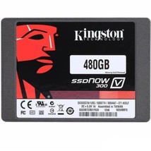 Kingston V300 SATA III (480GB) 450MB/s SSD - £87.78 GBP