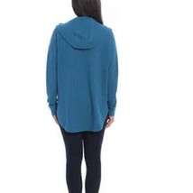 Chaser Womens Thermal Hoodie Size Small Color Taos - £27.56 GBP