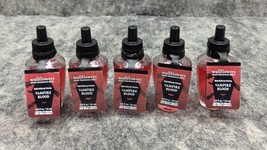 5 x SEALED Vampire Blood Wallflower Refill Bulbs 0.8 oz Bath &amp; Body Works - $41.86 CAD