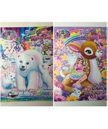 Lot of 2 NEW Lisa Frank Giant Coloring and Activity Books Polar Bear Els... - £11.70 GBP