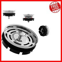 Easy-To-Clean Stainless Steel Kitchen Sink Strainer &amp; Stopper - Fits 3-3... - $26.18