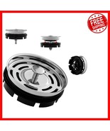 Easy-To-Clean Stainless Steel Kitchen Sink Strainer &amp; Stopper - Fits 3-3... - €22,51 EUR