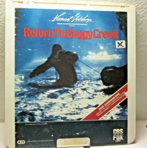 Return To Boggy Creek - CED SelectaVision Videodisc,1977,Sasquatch-Bigfo... - £36.68 GBP