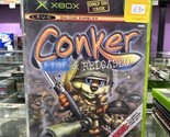 Conker: Live &amp; Reloaded (Microsoft Original Xbox, 2005) CIB Complete Tested - $48.66