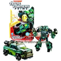 Yr 2012 Transformers Rid Prime Deluxe 6&quot; Figure Serg EAN T Kup Pick-Up Truck + Dvd - £47.89 GBP