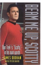 Beam Me Up, Scotty   James Doohan W/ Peter David, P/Back - £14.97 GBP