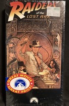 VHS SEALED Raiders of the Lost Ark Harrison Ford Karen Allen PG 1376 PET... - £11.46 GBP