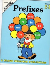 Prefixes Grade 2-3, Children book - $2.95