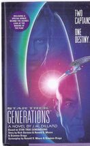 STAR TREK: GENERATIONS - JM DILLARD HCDJ - $4.95