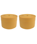 100 Yard Twin Pak Latex Free Exercise Band Gold - $361.39 CAD