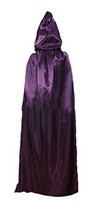 Boys Hooded Cloak Role Cape Play Costume Purple one pieces - £15.81 GBP