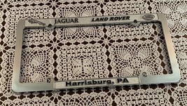 Jaguar Land Rover Dealership Harrisburg Pennsylvania  License Plate Frame - $11.99