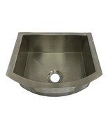 Julien Stainless Steel Undermount Rectangular Kitchen Sink 10&quot; W x 7.75&quot;... - $1,822.46 MXN