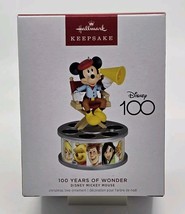 2023 Hallmark Disney Mickey Mouse 100 Years of Wonder Ornament New Retired - $18.80