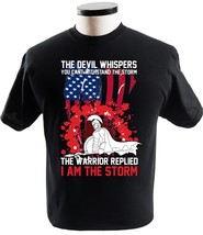 The Devil Whispers You Cant Withstand The Storm Shirt Religion T-Shirts - £13.54 GBP+